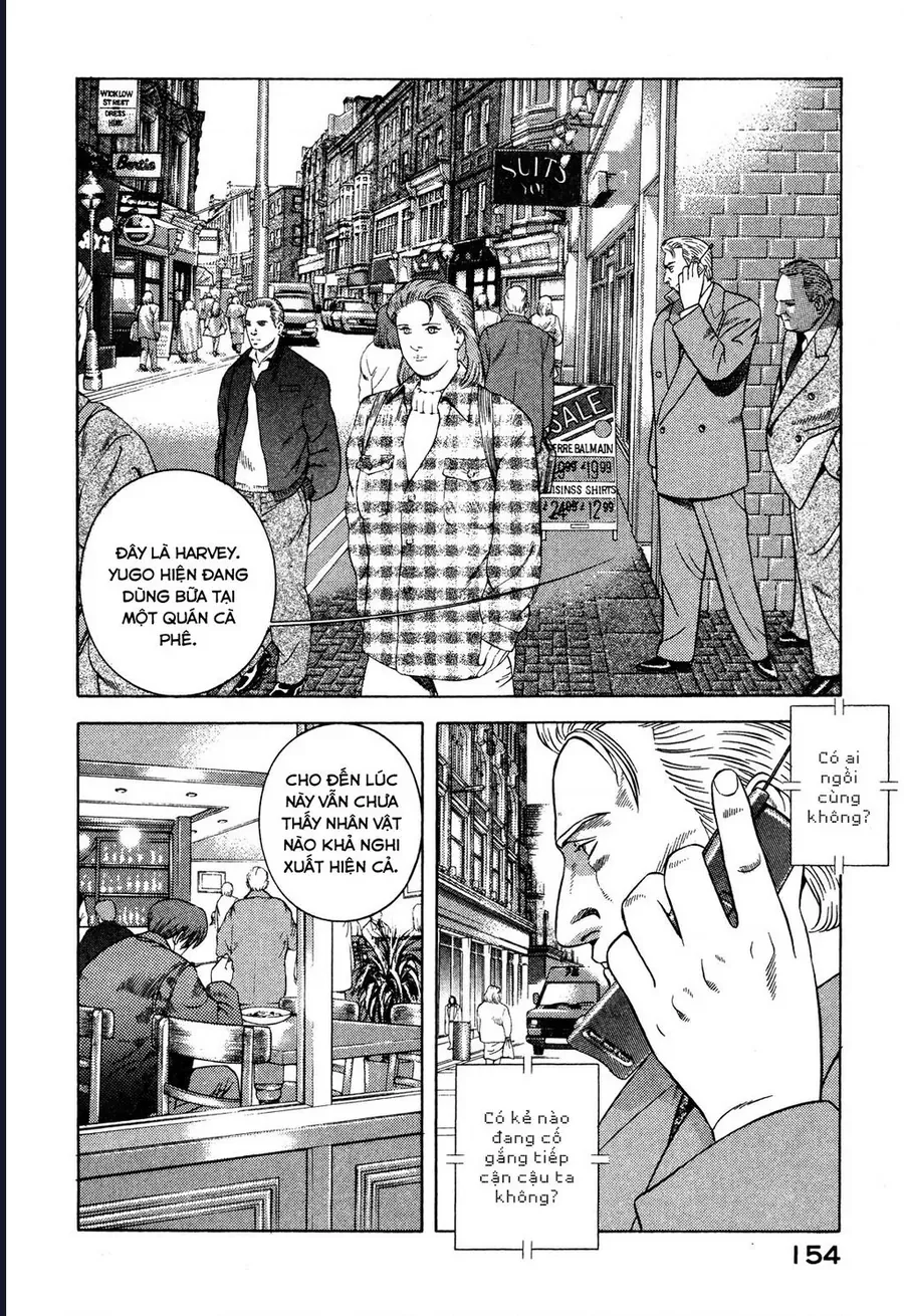 Yugo - Kẻ thương thuyết - Chapter 42 - Page 20