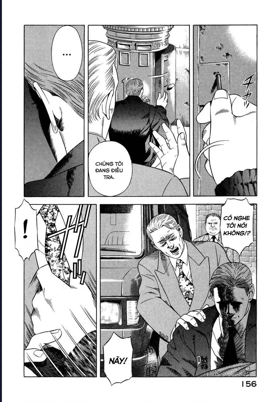 Yugo - Kẻ thương thuyết - Chapter 42 - Page 22