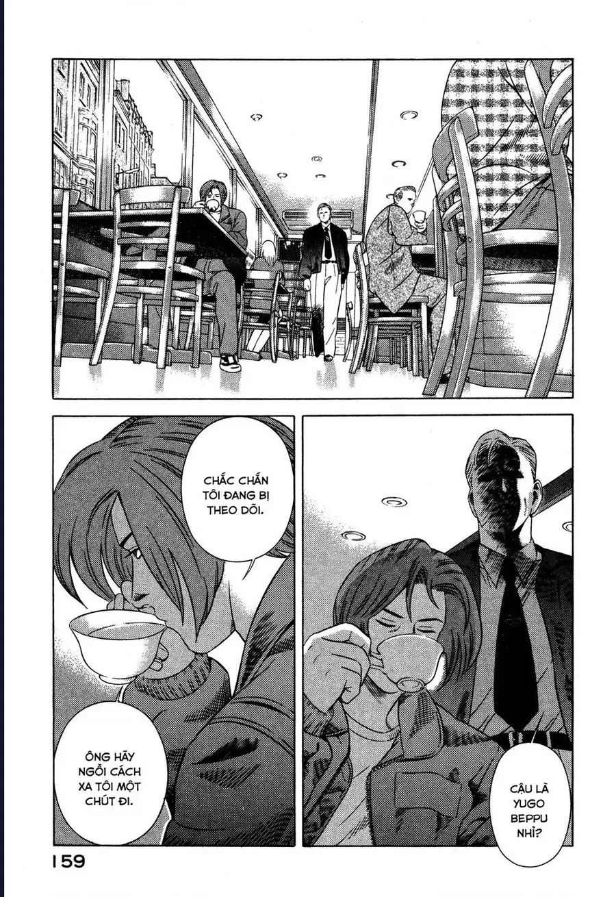 Yugo - Kẻ thương thuyết - Chapter 42 - Page 25