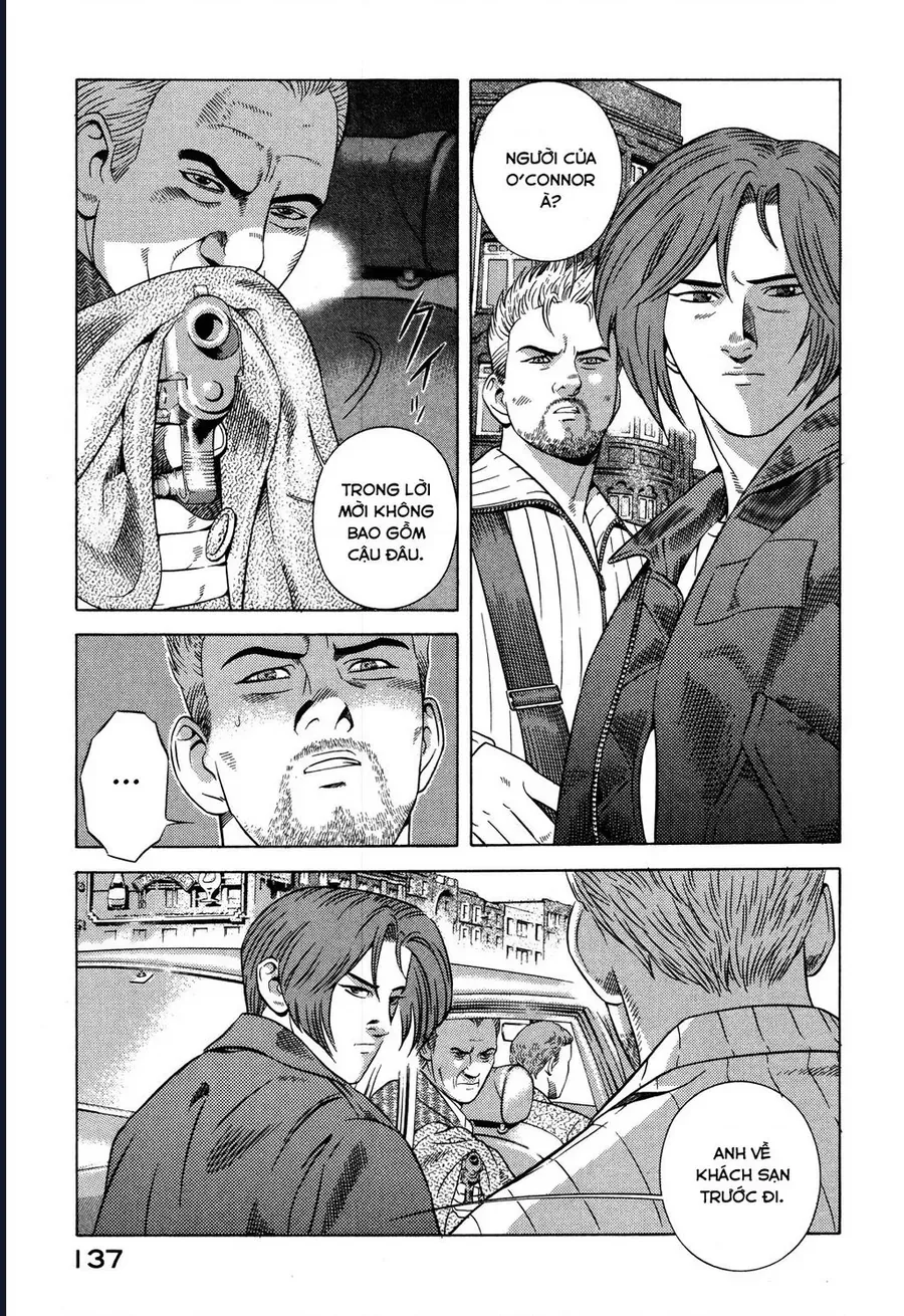 Yugo - Kẻ thương thuyết - Chapter 42 - Page 3