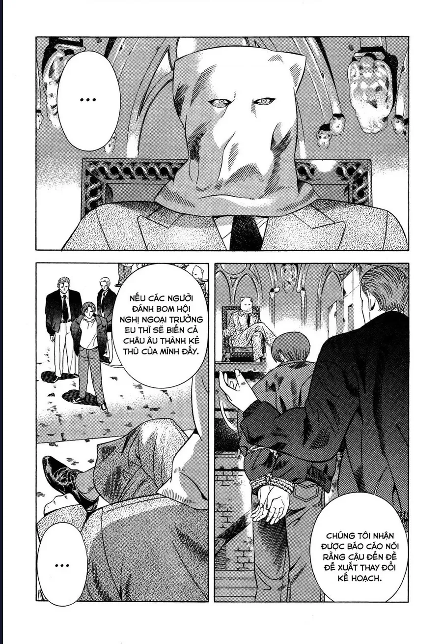 Yugo - Kẻ thương thuyết - Chapter 42 - Page 31