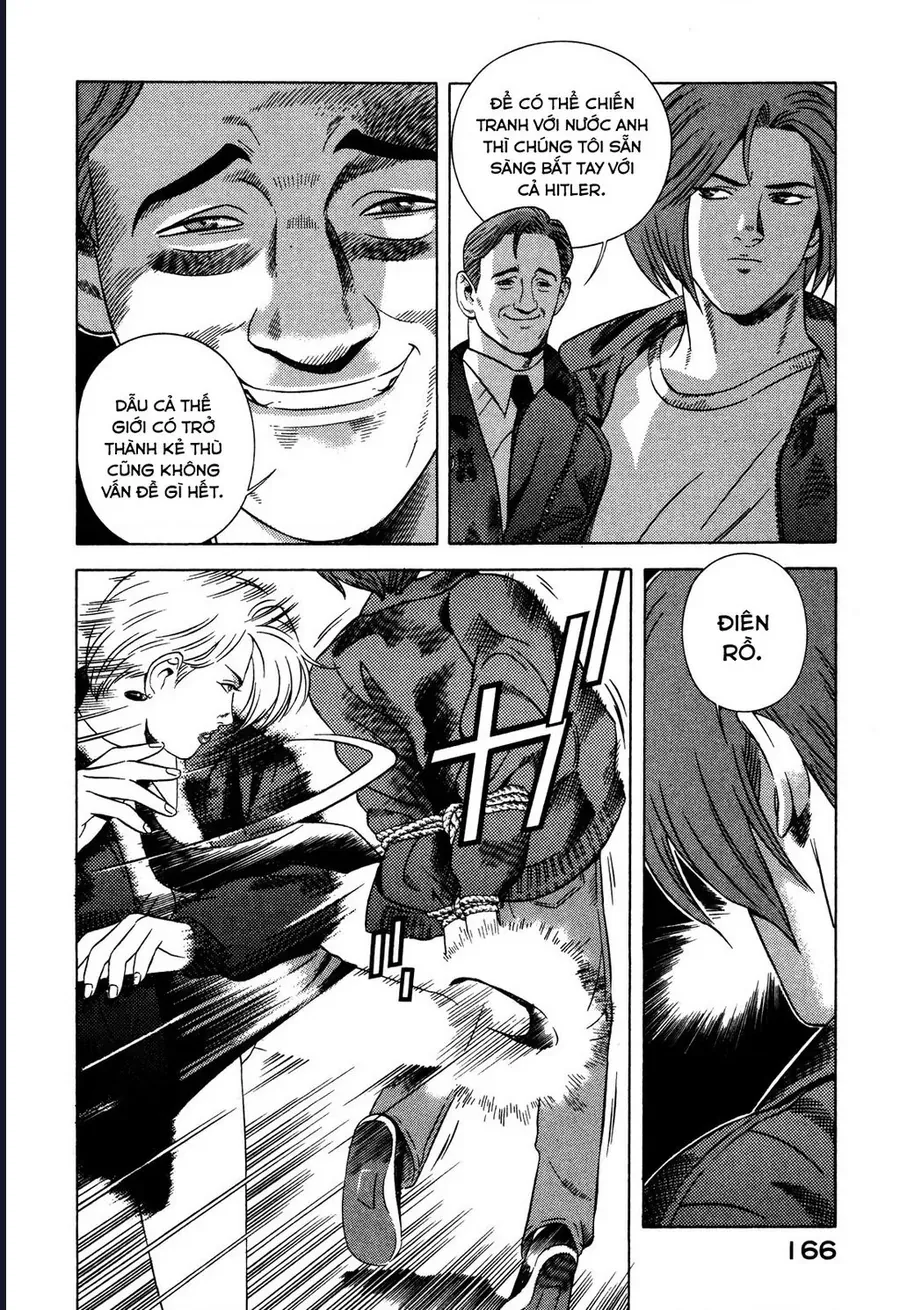 Yugo - Kẻ thương thuyết - Chapter 42 - Page 32