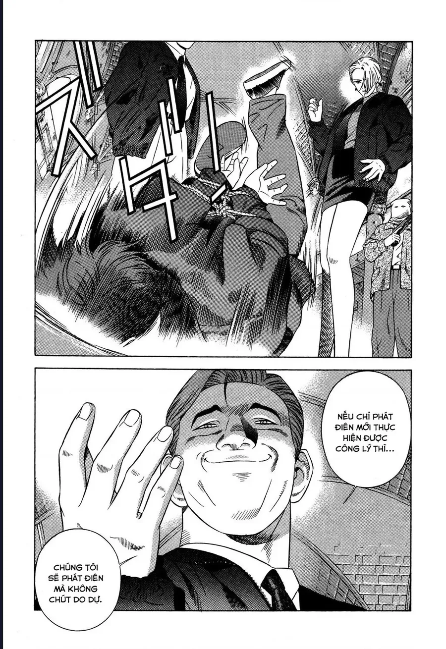 Yugo - Kẻ thương thuyết - Chapter 42 - Page 33