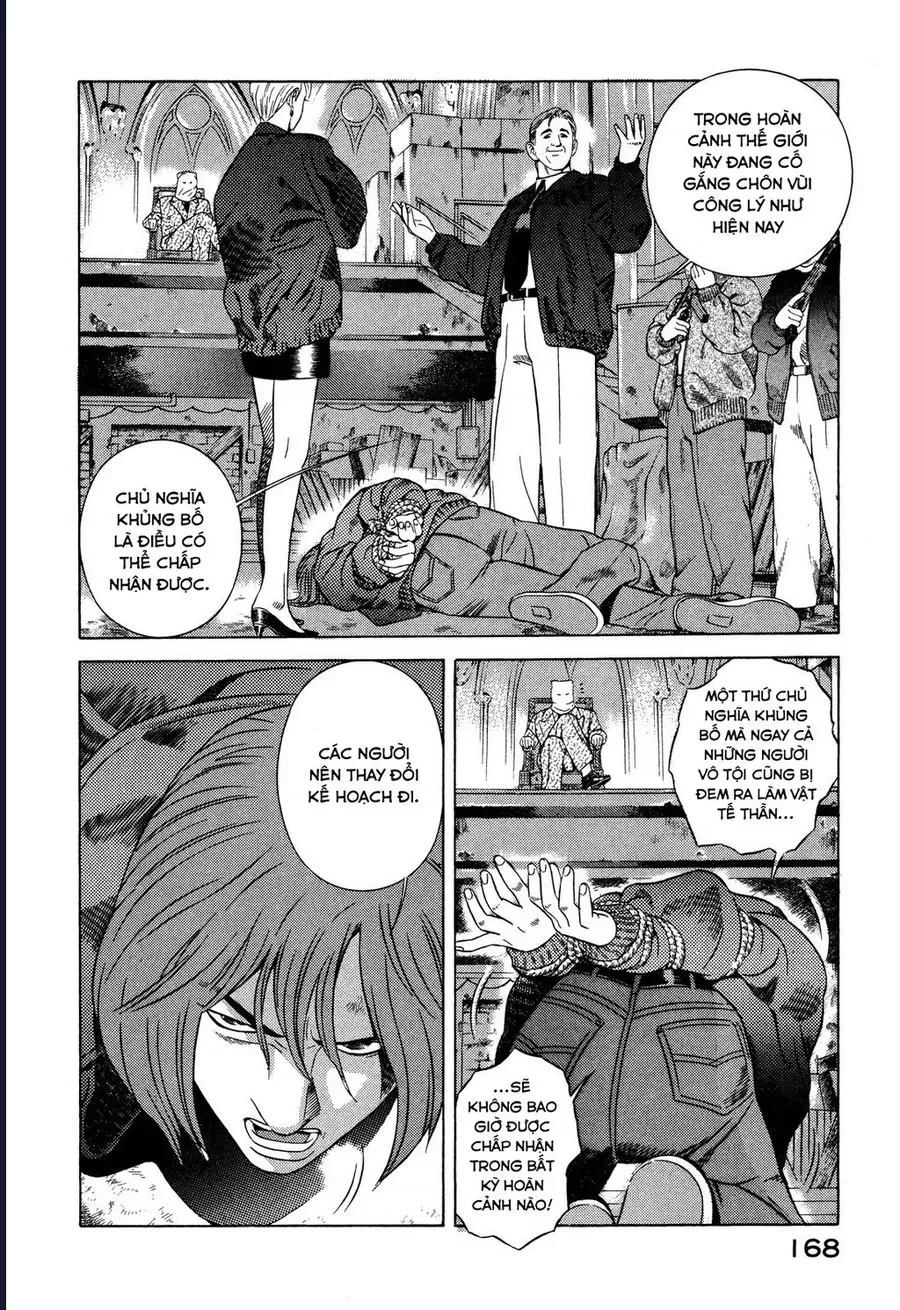 Yugo - Kẻ thương thuyết - Chapter 42 - Page 34