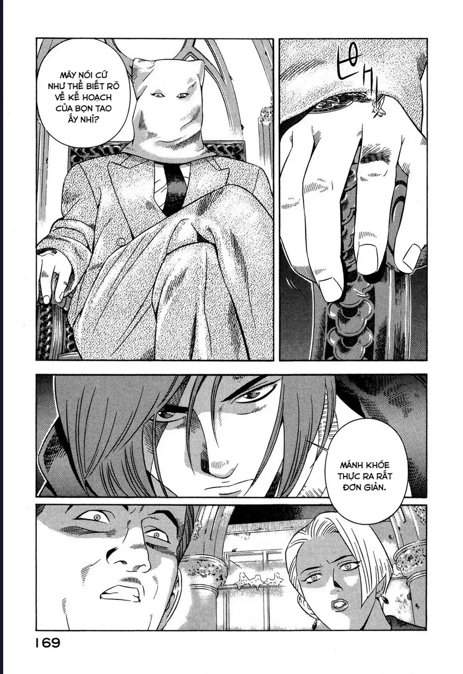 Yugo - Kẻ thương thuyết - Chapter 42 - Page 35