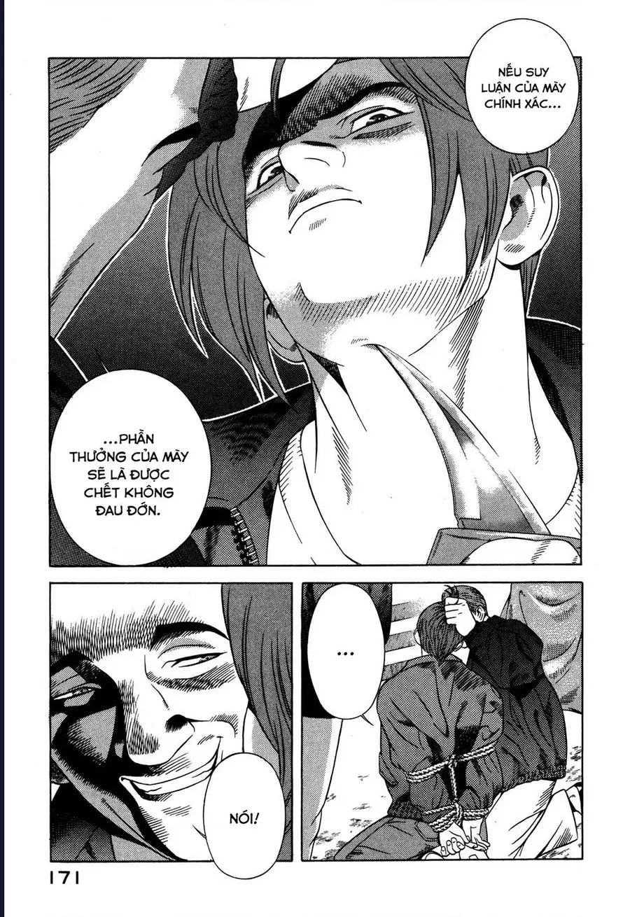 Yugo - Kẻ thương thuyết - Chapter 42 - Page 37