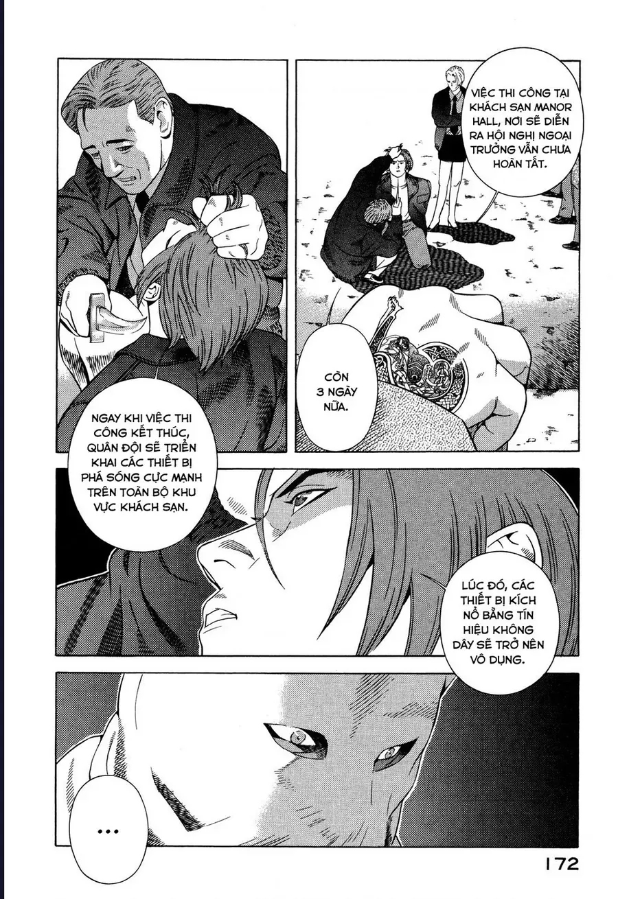 Yugo - Kẻ thương thuyết - Chapter 42 - Page 38