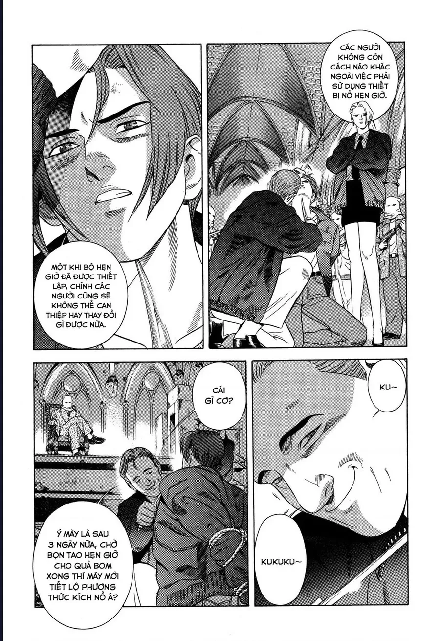 Yugo - Kẻ thương thuyết - Chapter 42 - Page 39