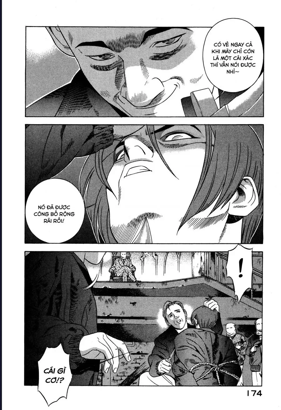 Yugo - Kẻ thương thuyết - Chapter 42 - Page 40