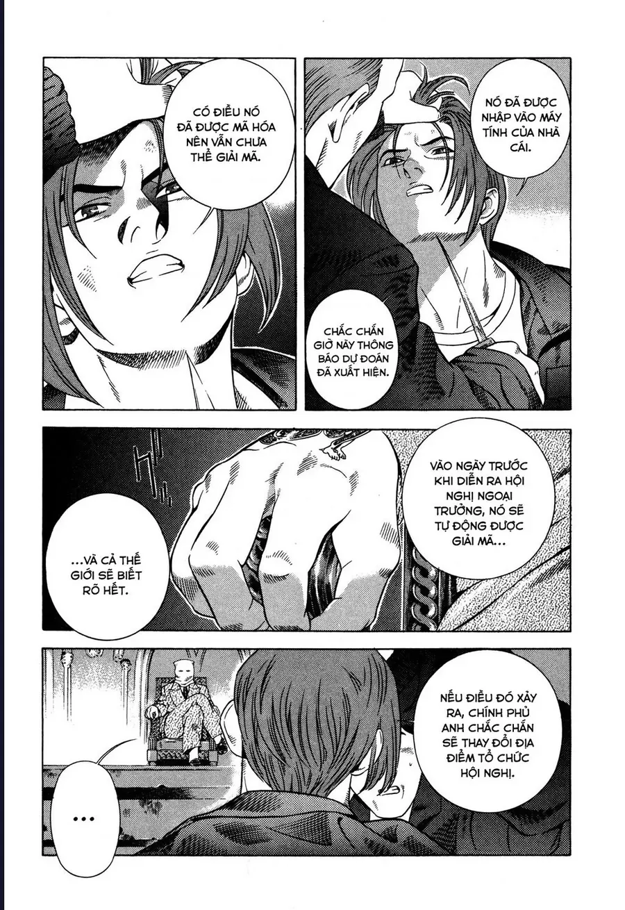 Yugo - Kẻ thương thuyết - Chapter 42 - Page 41