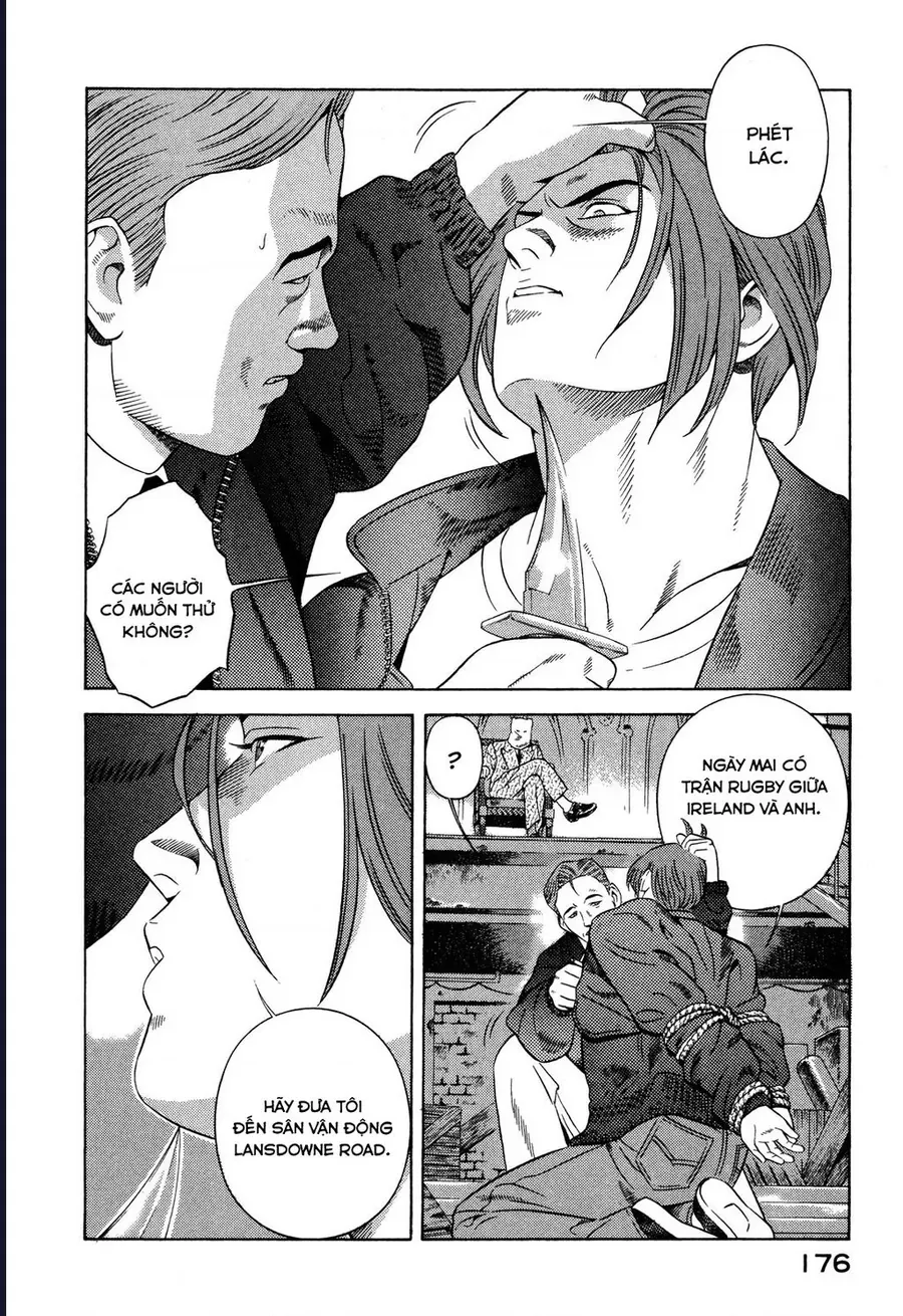 Yugo - Kẻ thương thuyết - Chapter 42 - Page 42