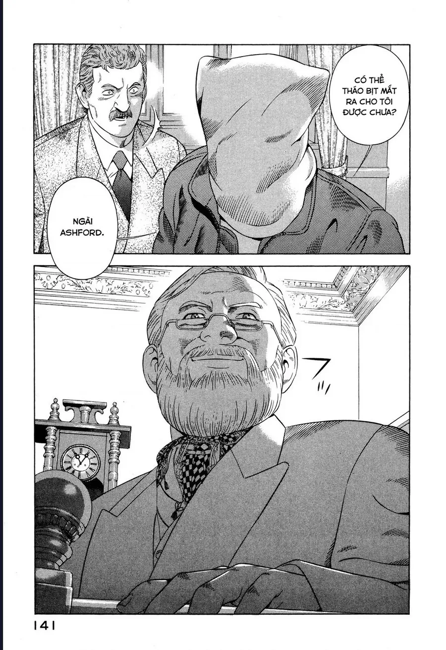 Yugo - Kẻ thương thuyết - Chapter 42 - Page 7