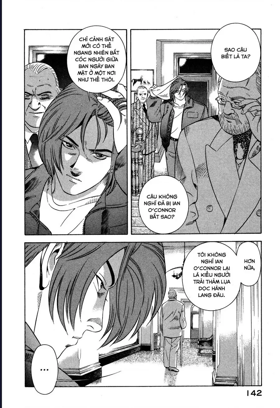 Yugo - Kẻ thương thuyết - Chapter 42 - Page 8