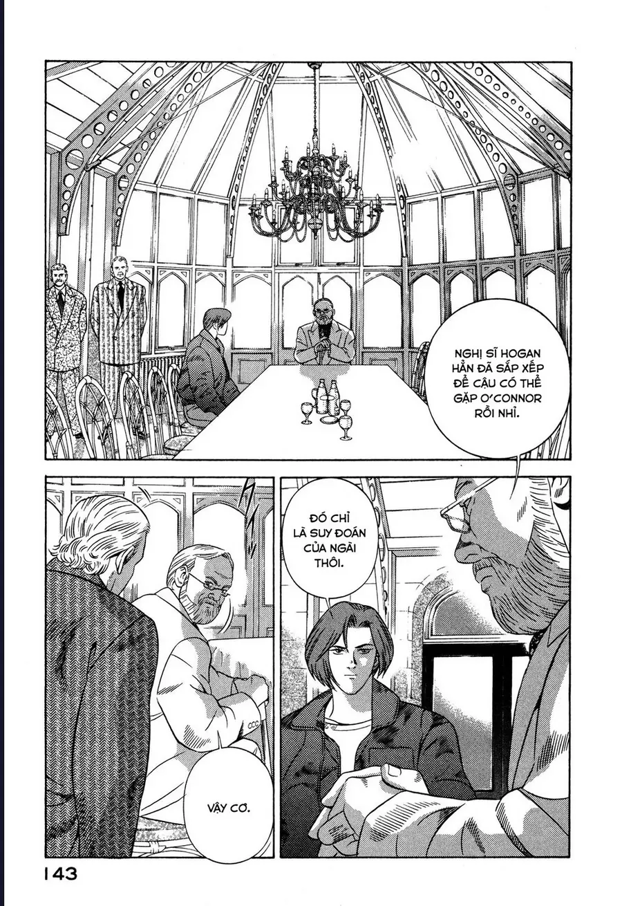 Yugo - Kẻ thương thuyết - Chapter 42 - Page 9