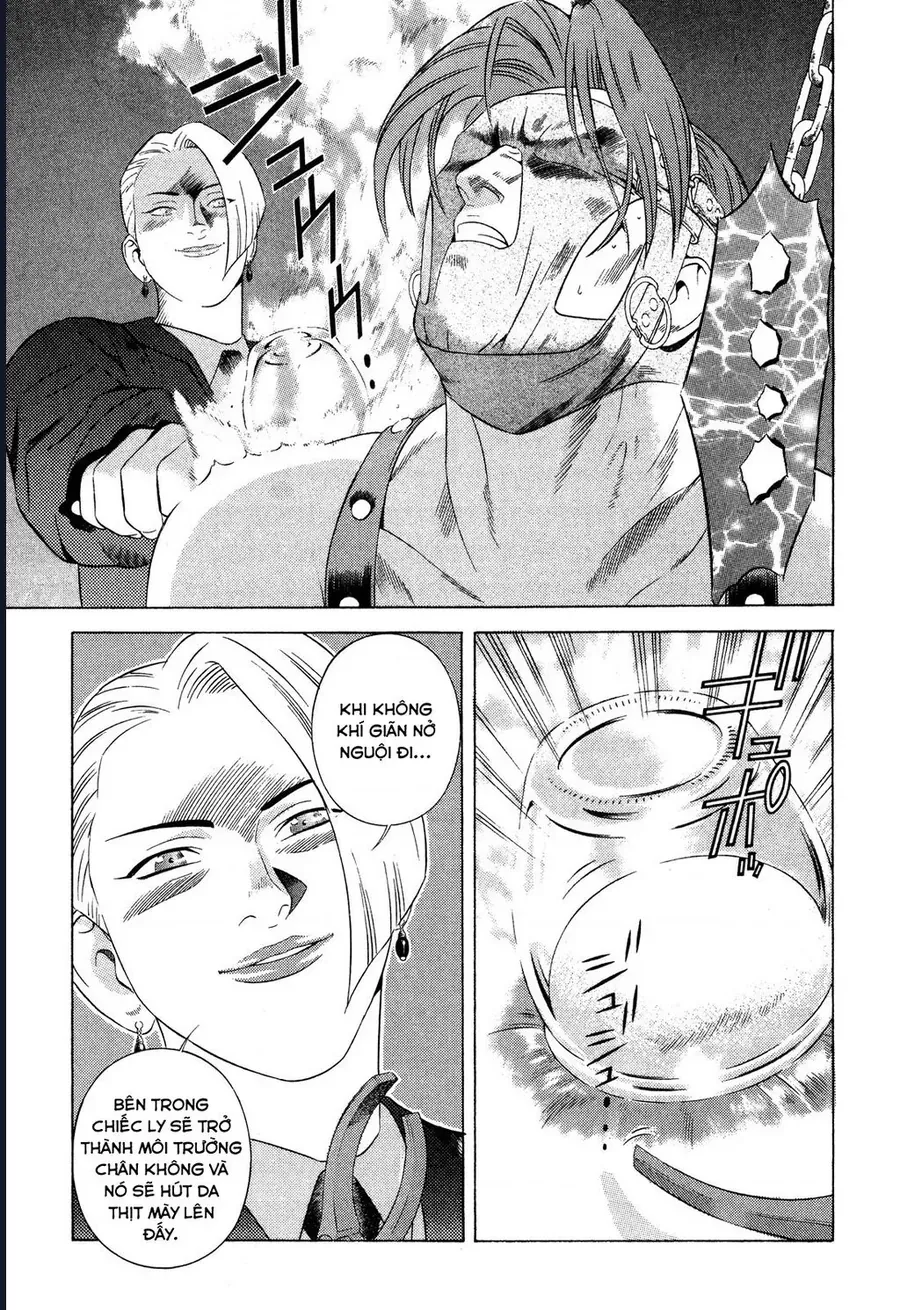 Yugo - Kẻ thương thuyết - Chapter 43 - Page 10