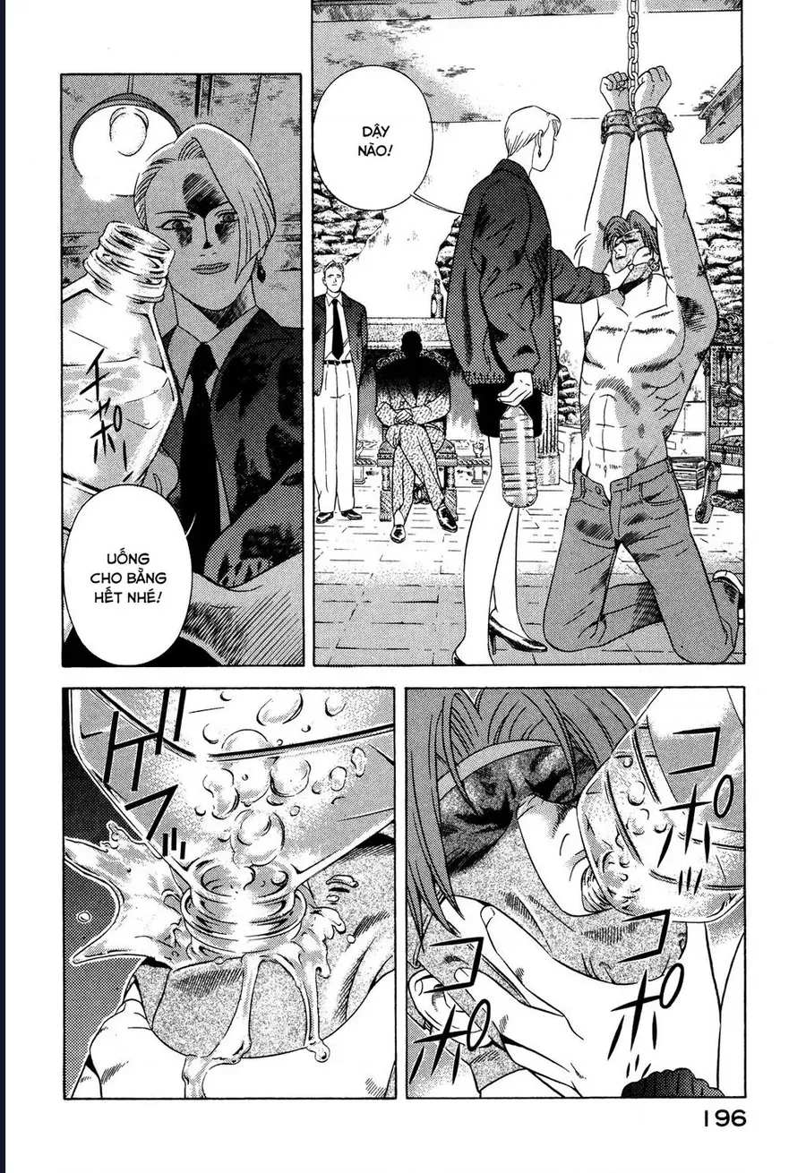 Yugo - Kẻ thương thuyết - Chapter 43 - Page 17