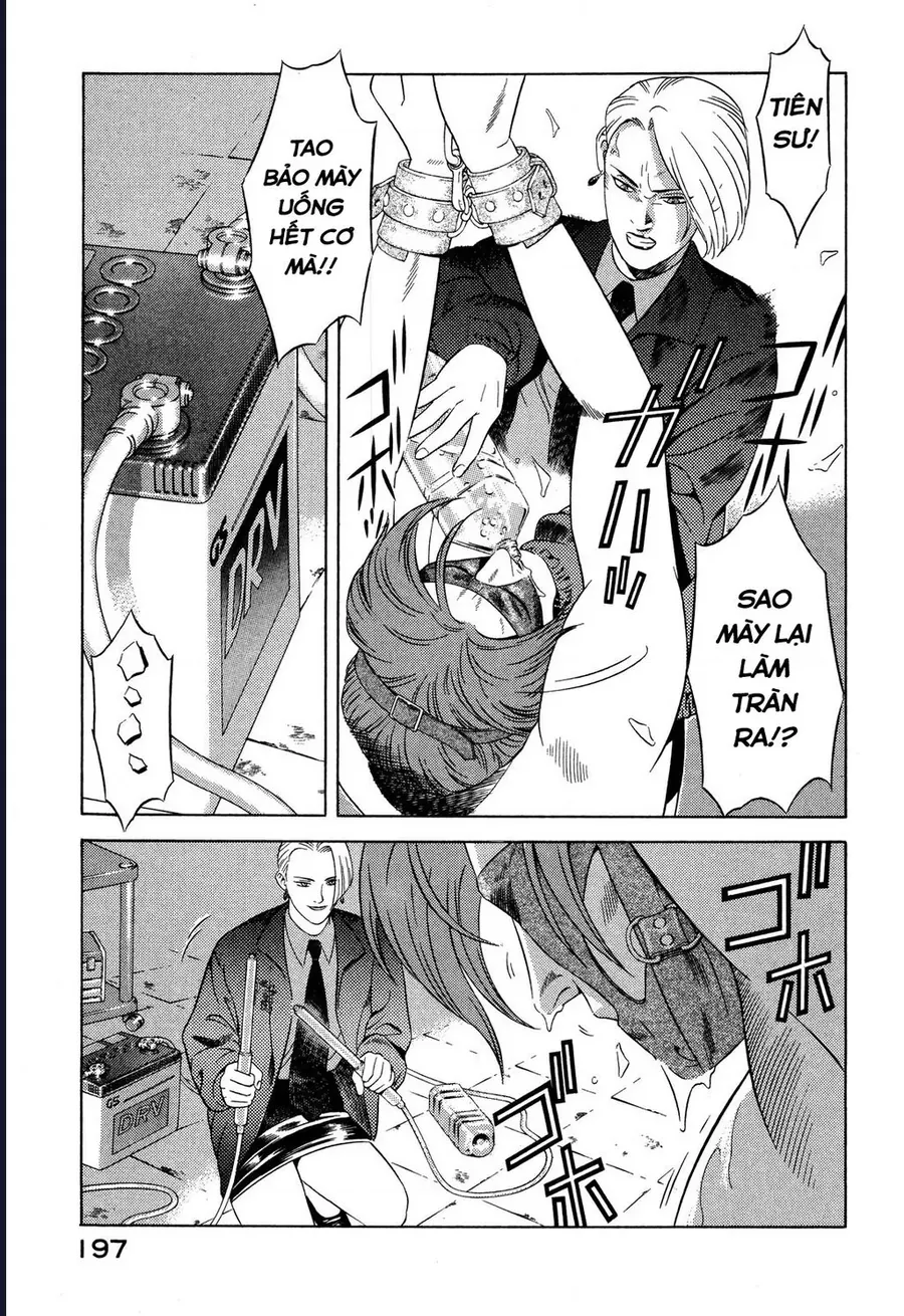 Yugo - Kẻ thương thuyết - Chapter 43 - Page 18