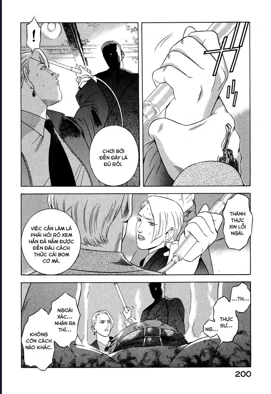 Yugo - Kẻ thương thuyết - Chapter 43 - Page 21