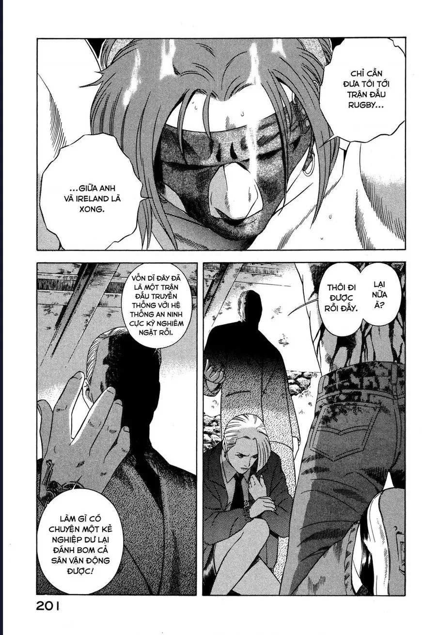 Yugo - Kẻ thương thuyết - Chapter 43 - Page 22