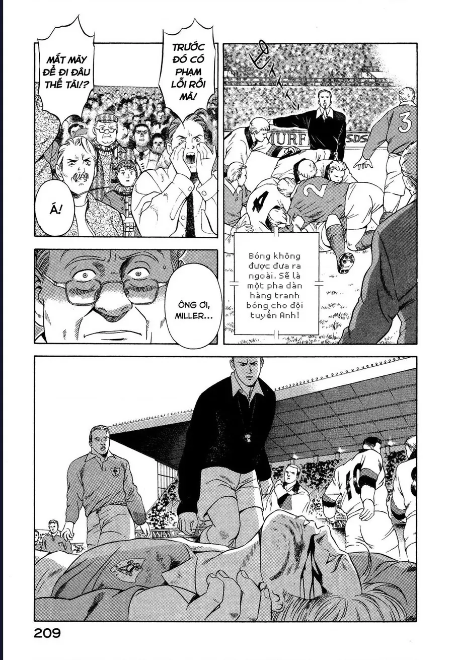 Yugo - Kẻ thương thuyết - Chapter 43 - Page 30