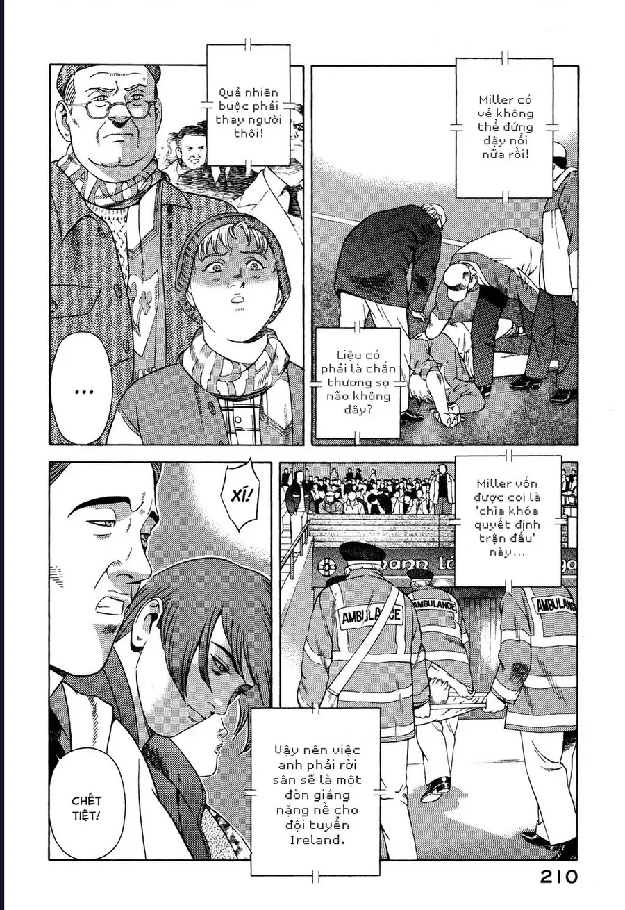 Yugo - Kẻ thương thuyết - Chapter 43 - Page 31