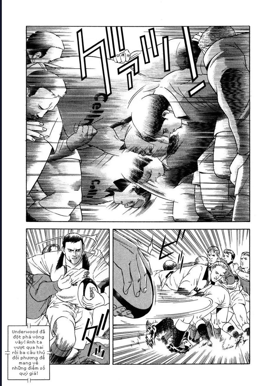 Yugo - Kẻ thương thuyết - Chapter 43 - Page 32