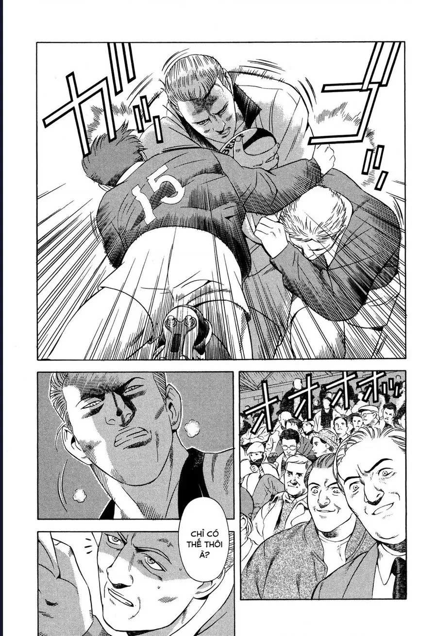 Yugo - Kẻ thương thuyết - Chapter 43 - Page 34