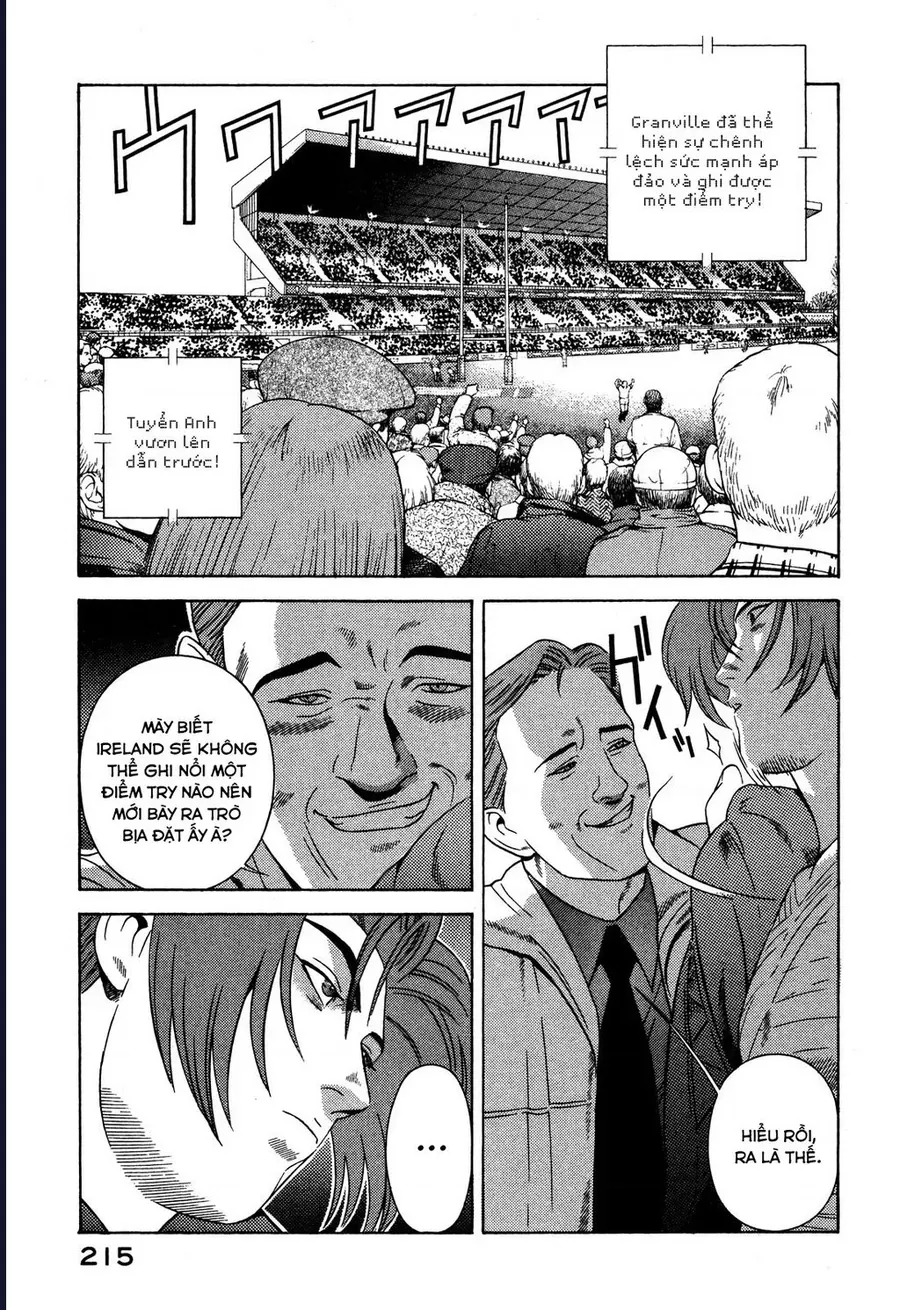 Yugo - Kẻ thương thuyết - Chapter 43 - Page 36