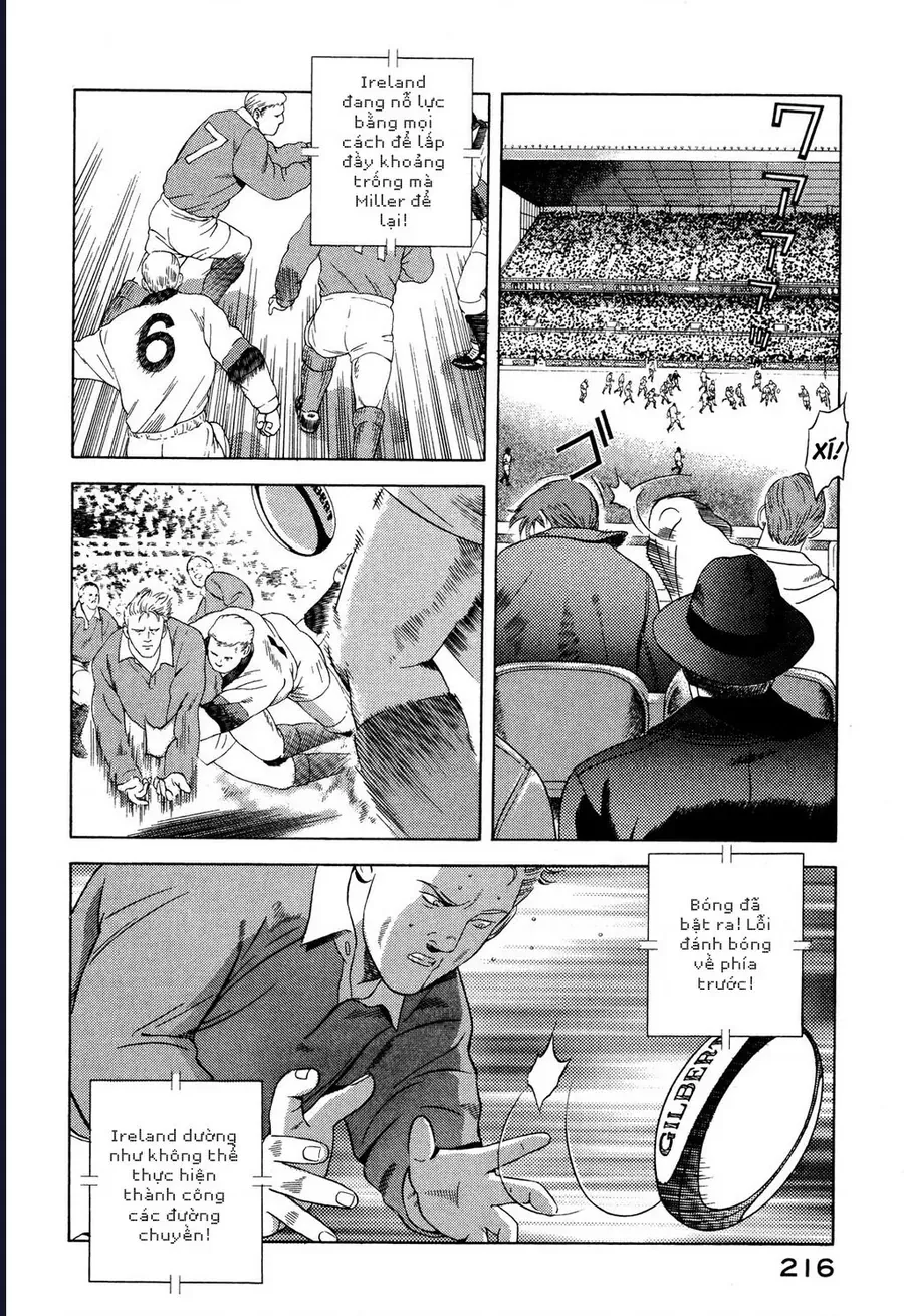 Yugo - Kẻ thương thuyết - Chapter 43 - Page 37