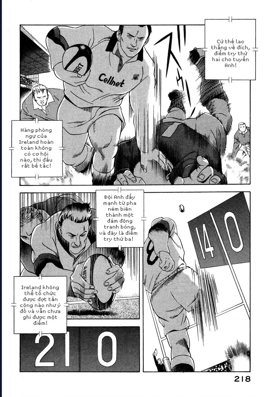 Yugo - Kẻ thương thuyết - Chapter 43 - Page 39