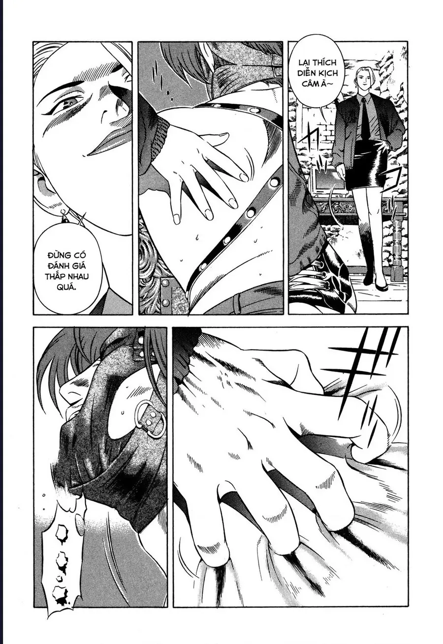 Yugo - Kẻ thương thuyết - Chapter 43 - Page 4