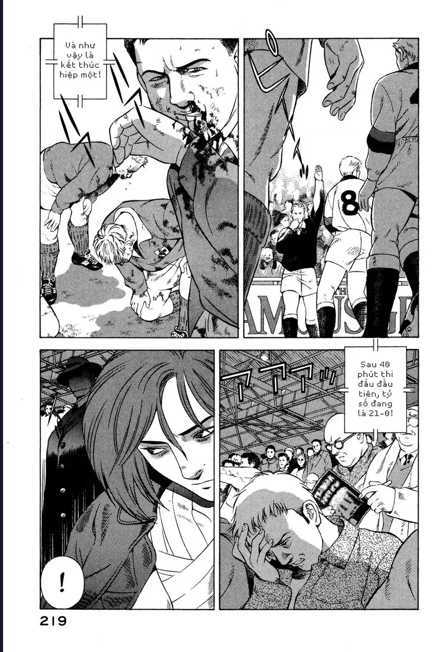 Yugo - Kẻ thương thuyết - Chapter 43 - Page 40