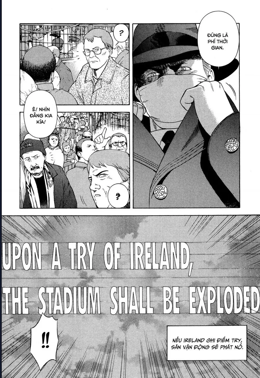 Yugo - Kẻ thương thuyết - Chapter 43 - Page 41