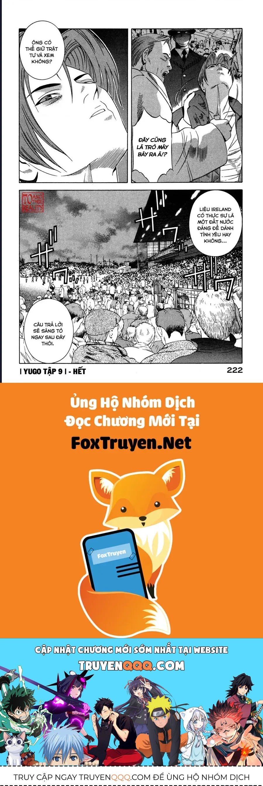 Yugo - Kẻ thương thuyết - Chapter 43 - Page 43