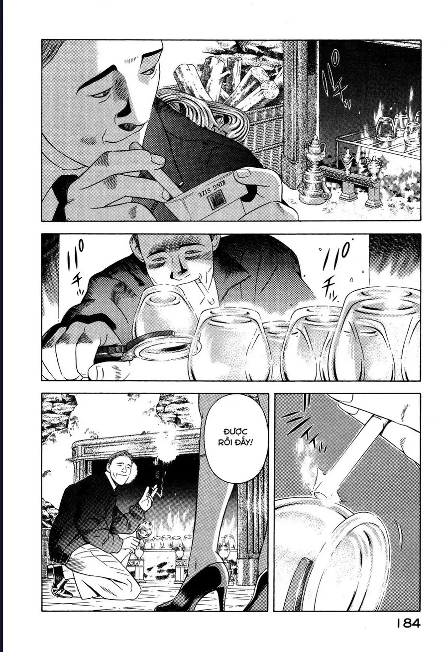 Yugo - Kẻ thương thuyết - Chapter 43 - Page 5