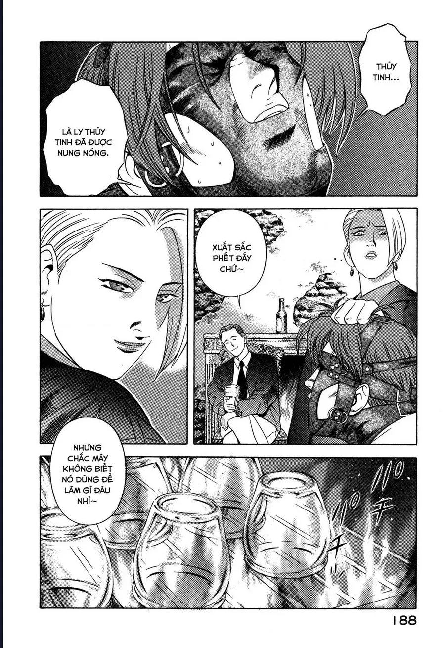 Yugo - Kẻ thương thuyết - Chapter 43 - Page 9