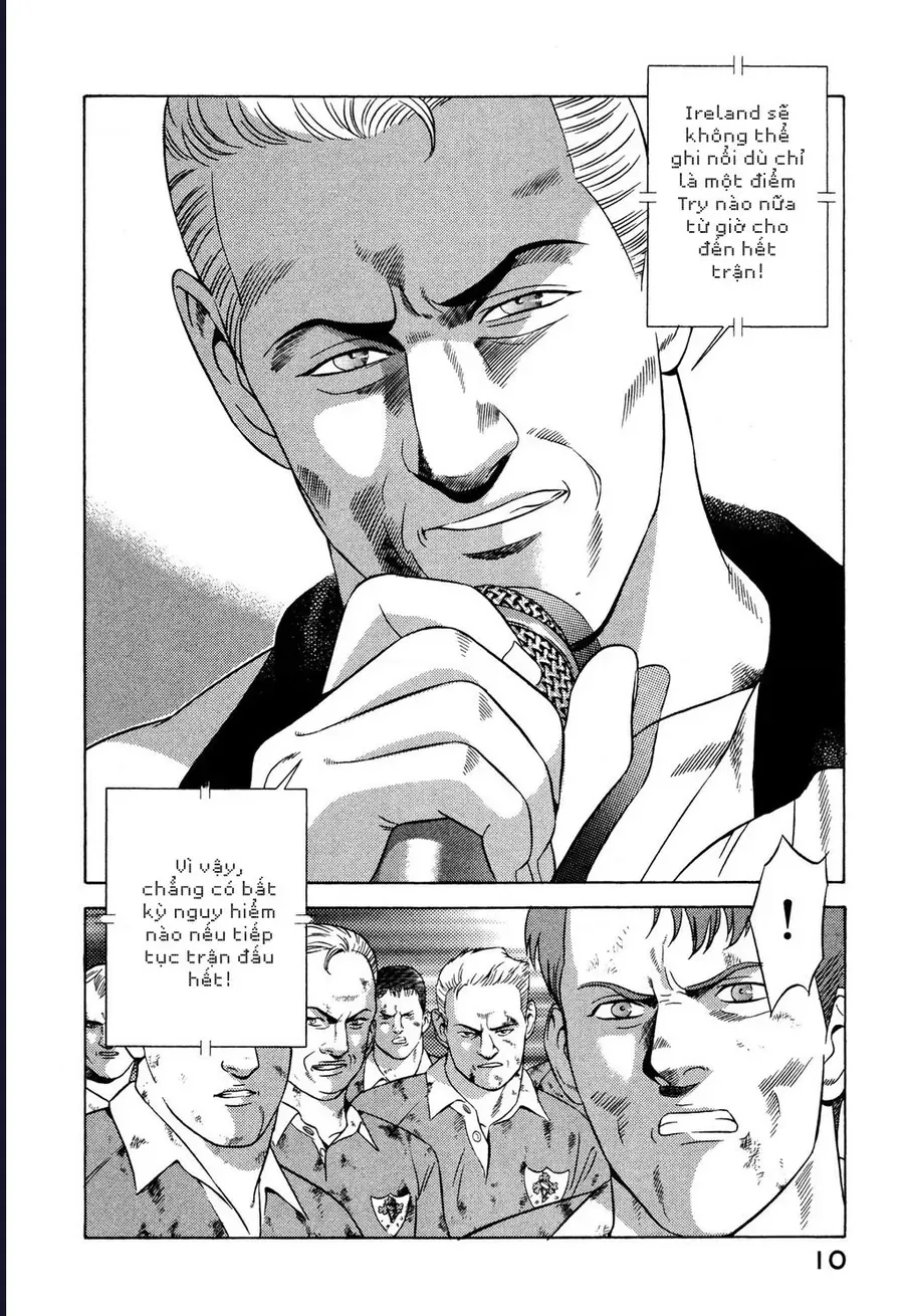 Yugo - Kẻ thương thuyết - Chapter 44 - Page 10