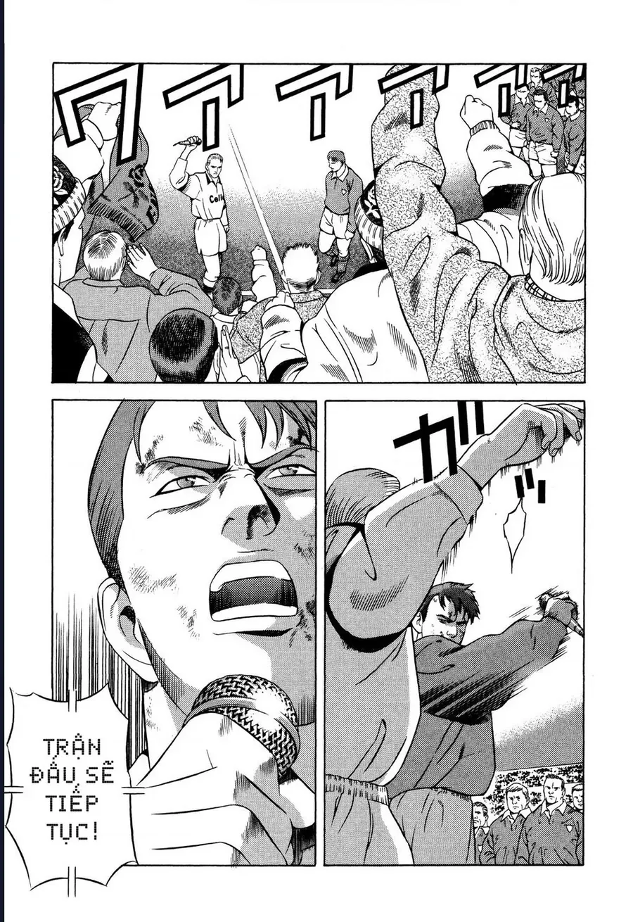 Yugo - Kẻ thương thuyết - Chapter 44 - Page 11