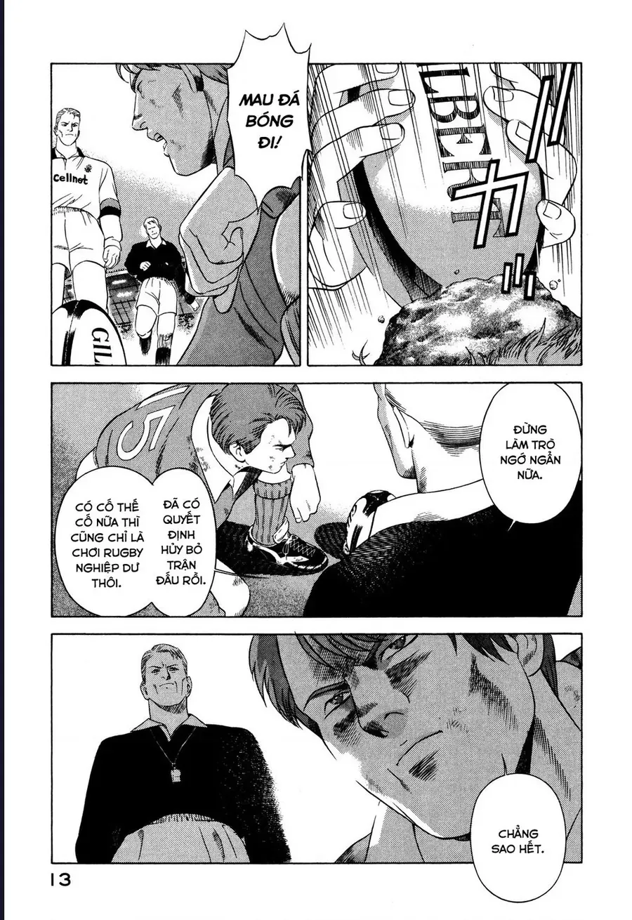 Yugo - Kẻ thương thuyết - Chapter 44 - Page 13