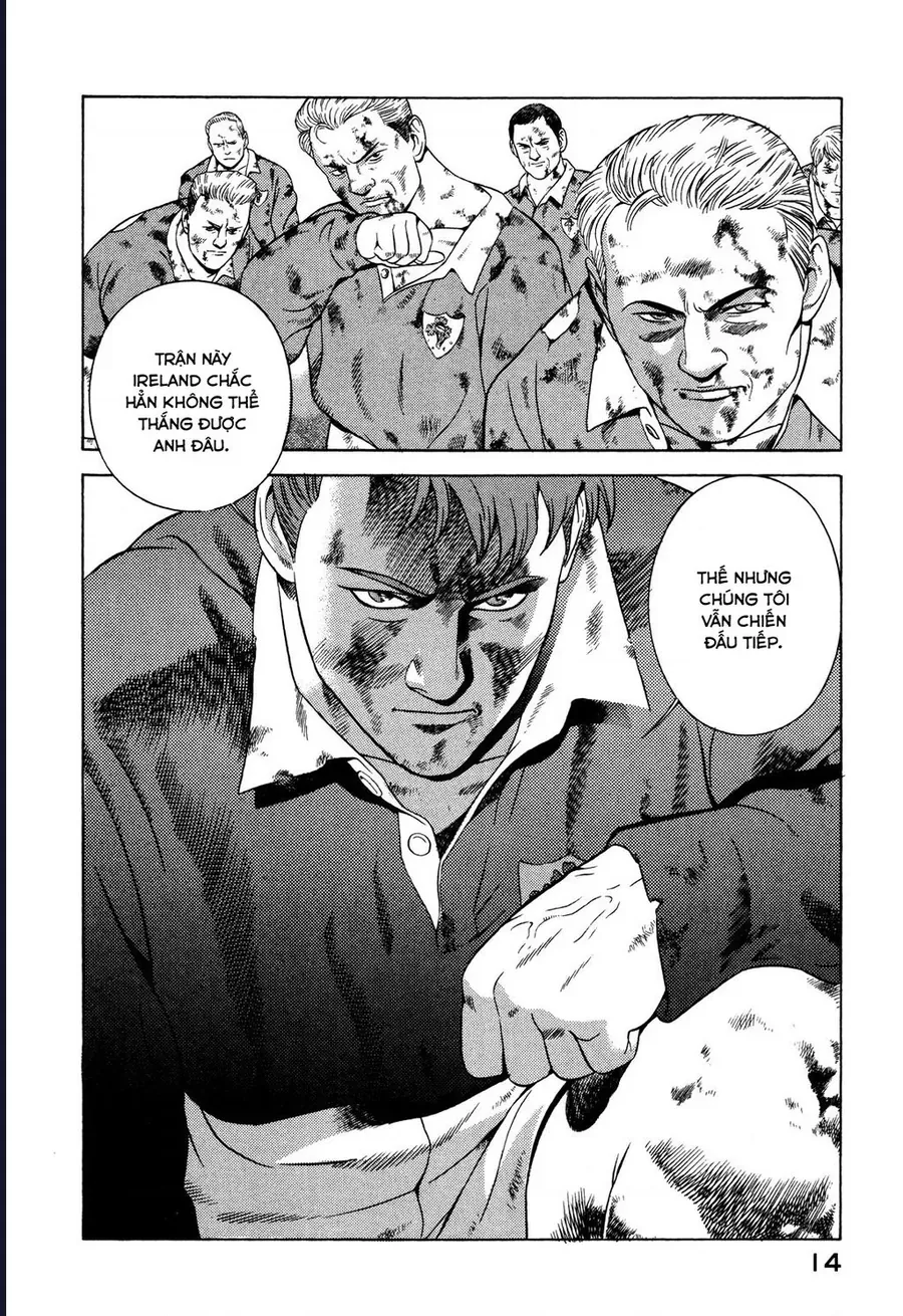 Yugo - Kẻ thương thuyết - Chapter 44 - Page 14