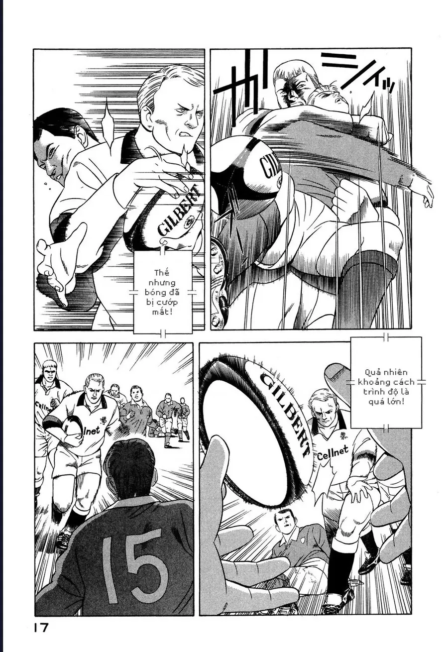 Yugo - Kẻ thương thuyết - Chapter 44 - Page 17