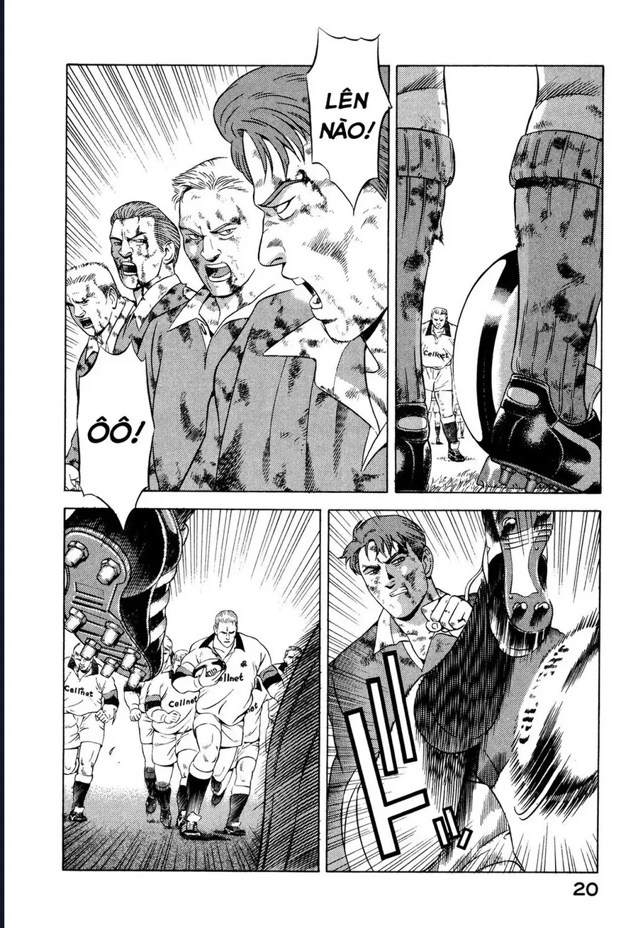 Yugo - Kẻ thương thuyết - Chapter 44 - Page 20