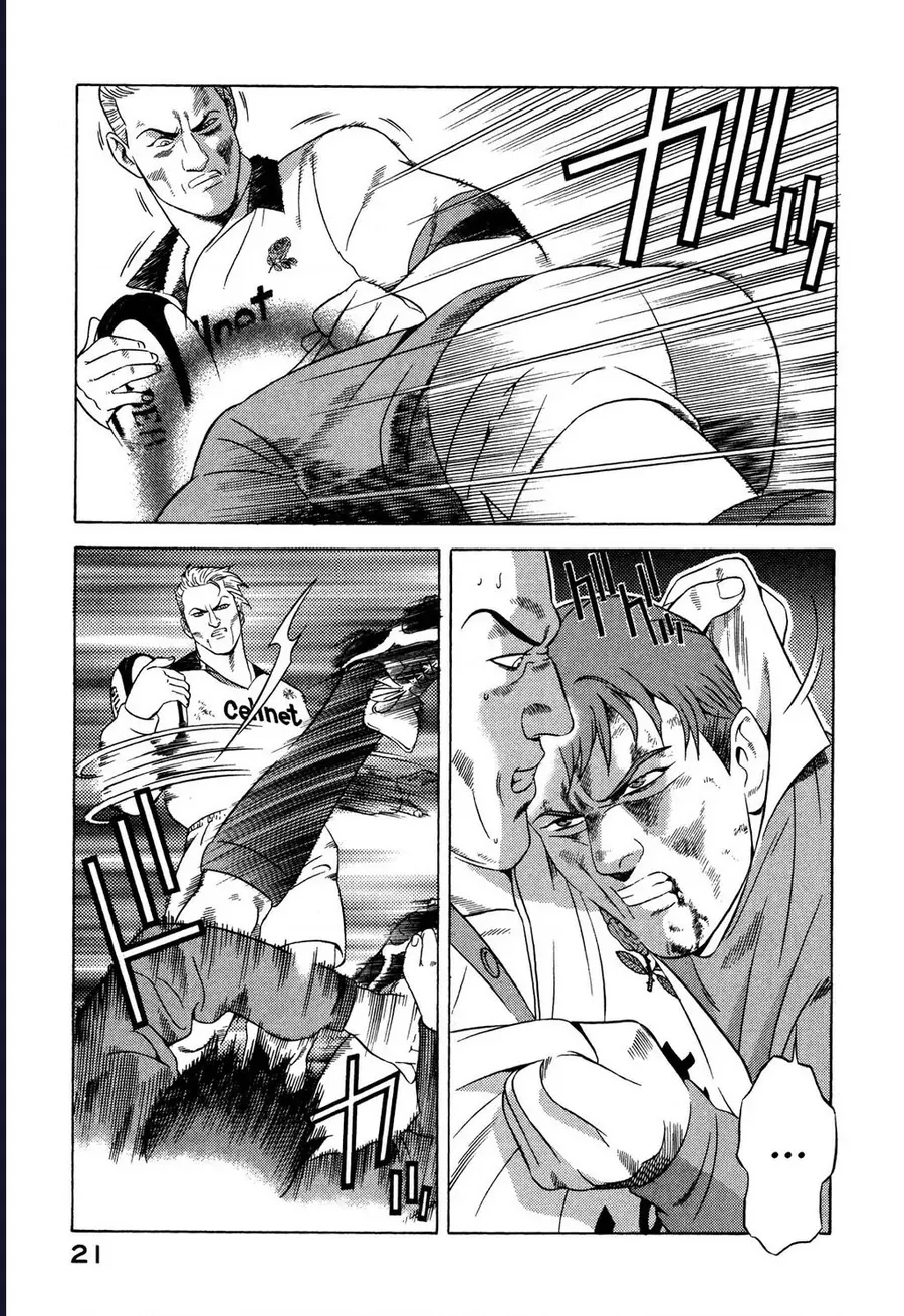 Yugo - Kẻ thương thuyết - Chapter 44 - Page 21