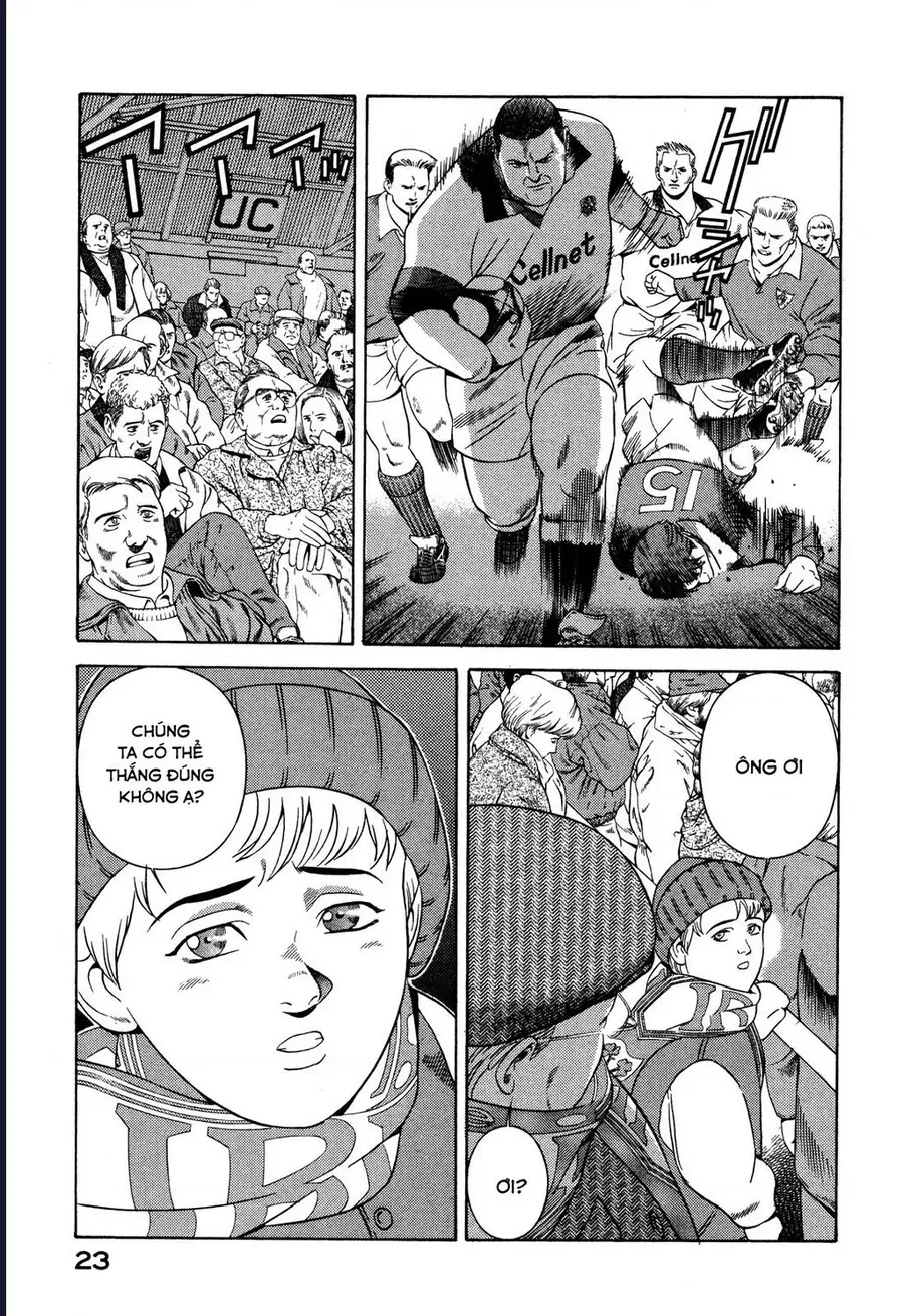 Yugo - Kẻ thương thuyết - Chapter 44 - Page 23