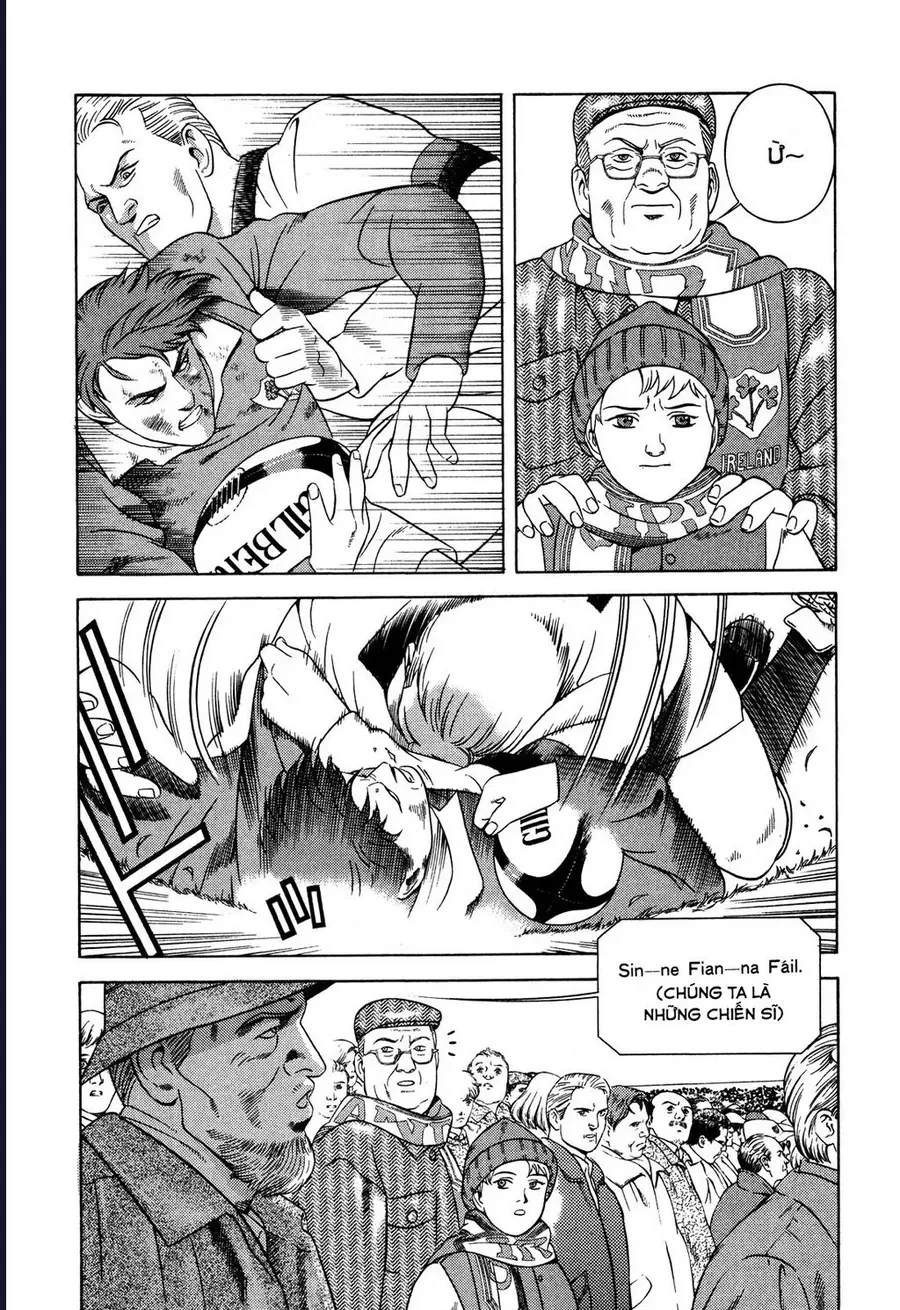 Yugo - Kẻ thương thuyết - Chapter 44 - Page 24