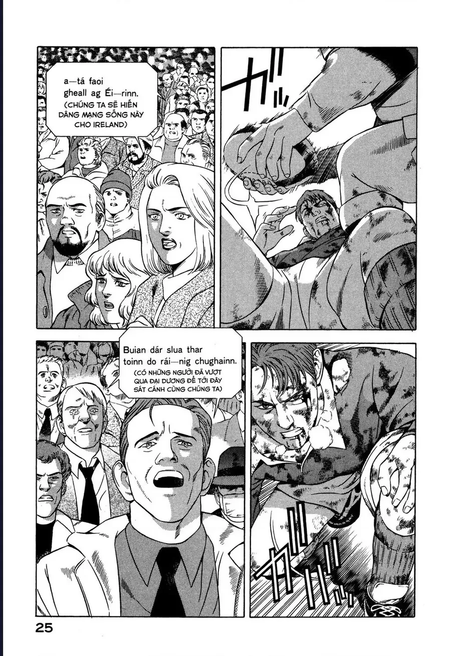 Yugo - Kẻ thương thuyết - Chapter 44 - Page 25