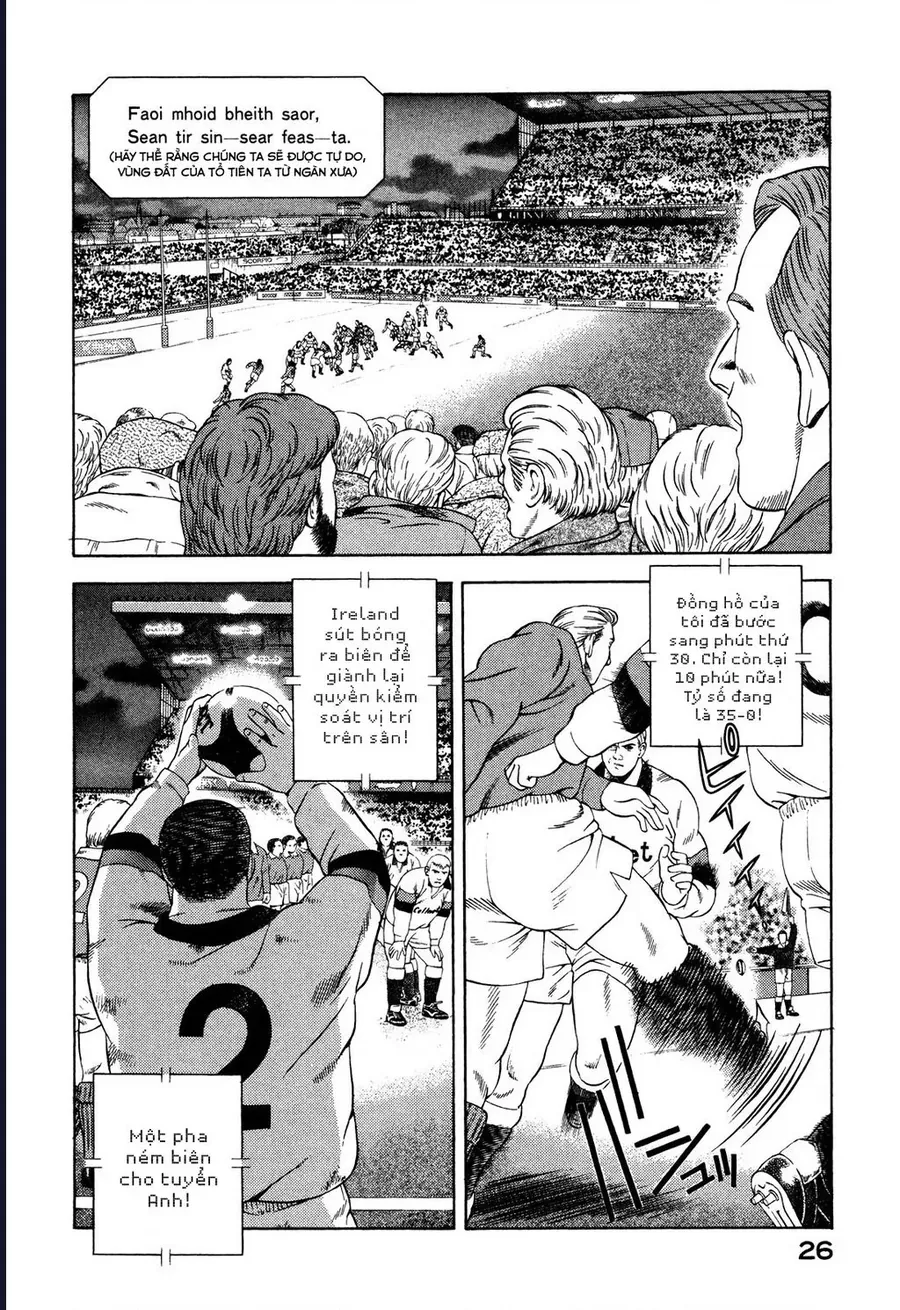 Yugo - Kẻ thương thuyết - Chapter 44 - Page 26