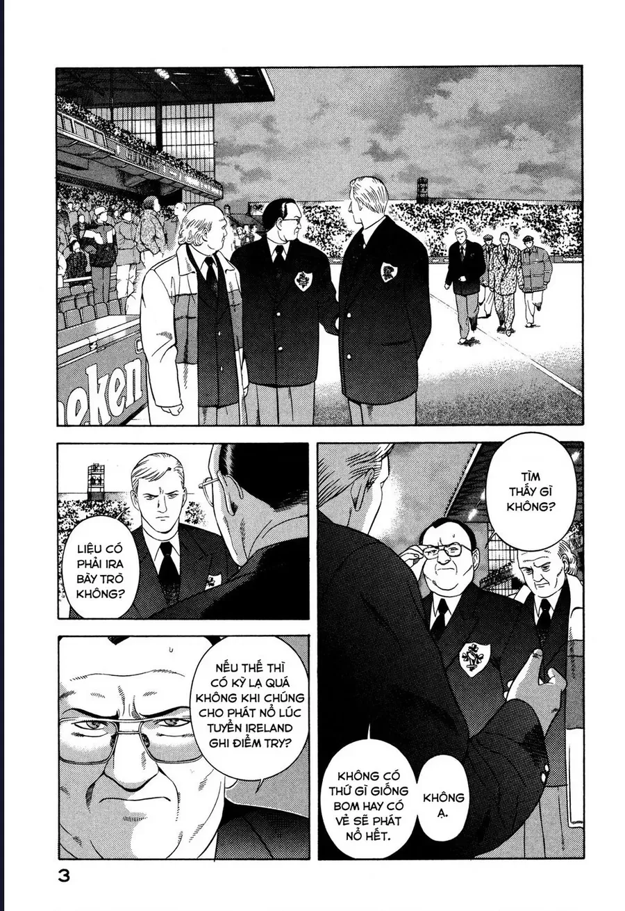 Yugo - Kẻ thương thuyết - Chapter 44 - Page 3