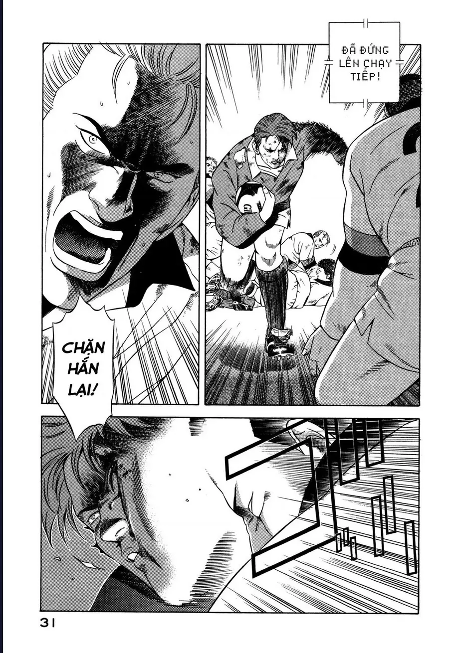 Yugo - Kẻ thương thuyết - Chapter 44 - Page 31