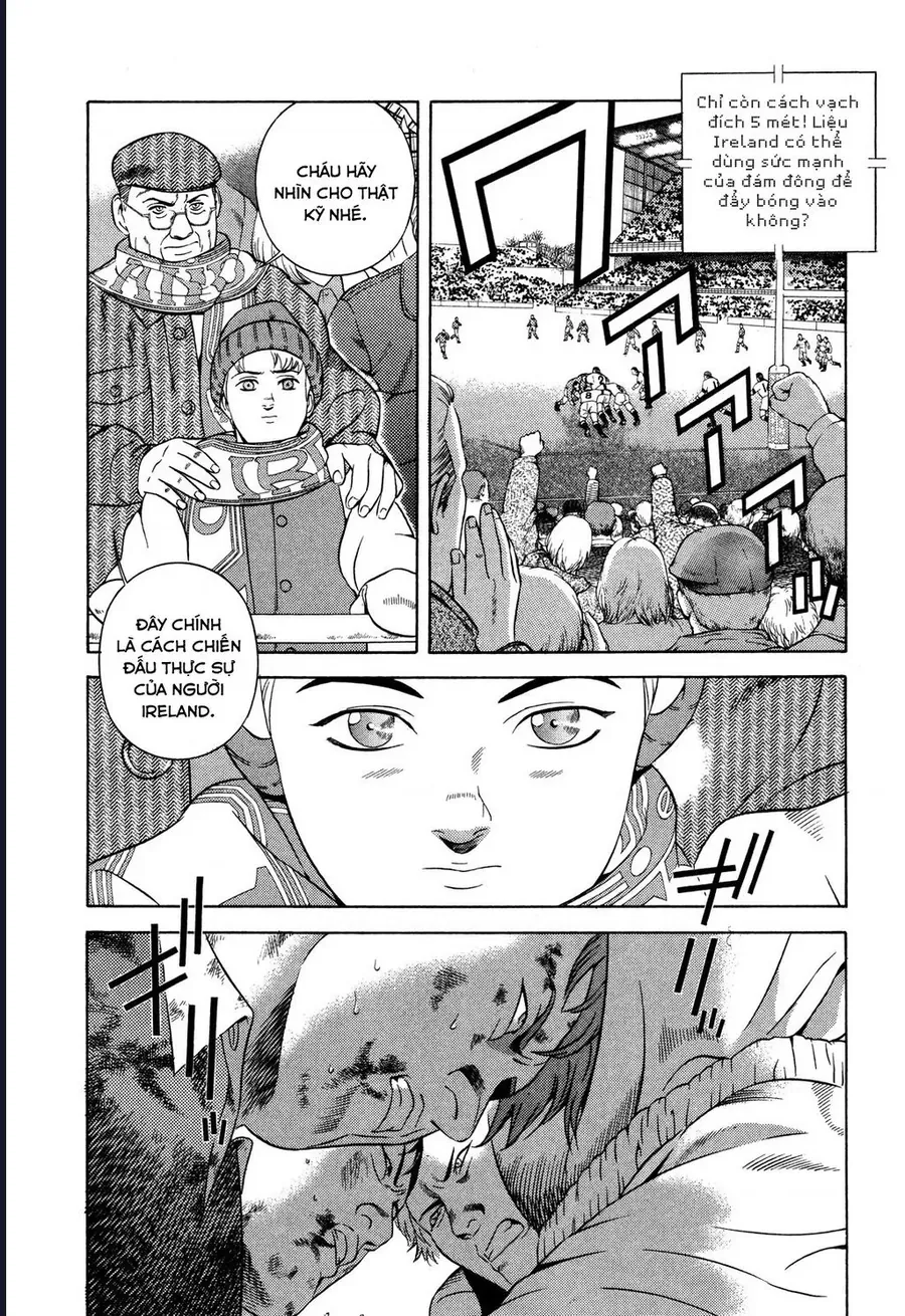 Yugo - Kẻ thương thuyết - Chapter 44 - Page 33